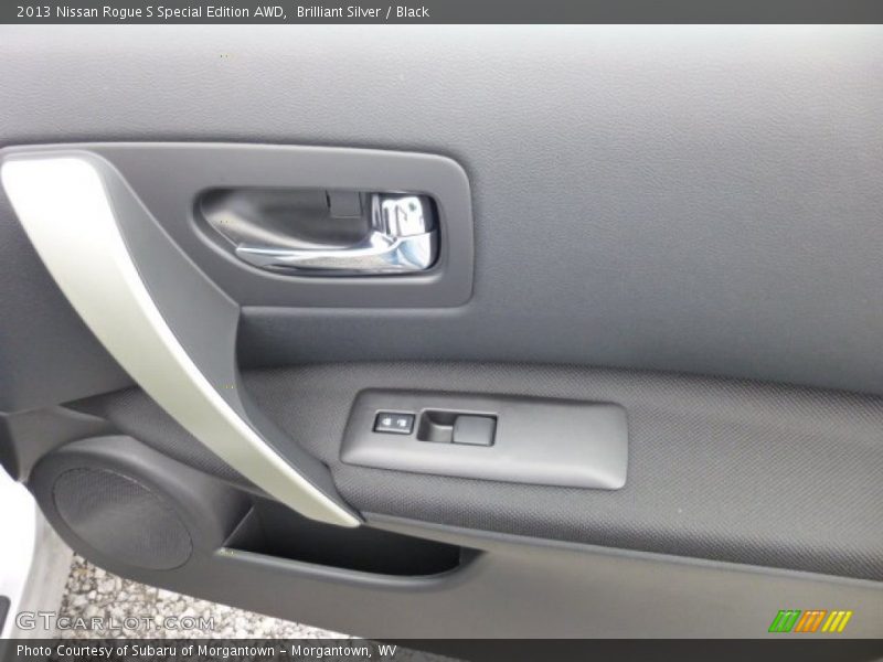 Brilliant Silver / Black 2013 Nissan Rogue S Special Edition AWD