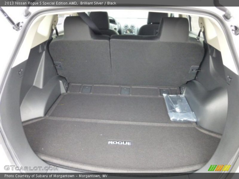 Brilliant Silver / Black 2013 Nissan Rogue S Special Edition AWD