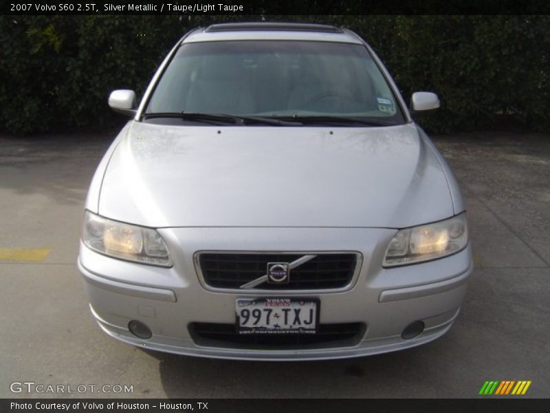 Silver Metallic / Taupe/Light Taupe 2007 Volvo S60 2.5T