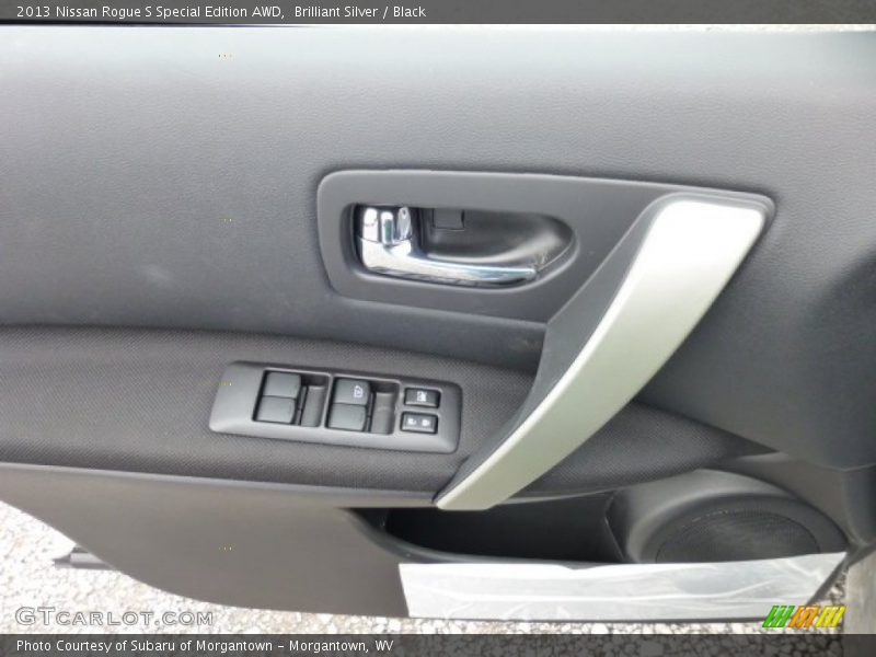 Brilliant Silver / Black 2013 Nissan Rogue S Special Edition AWD