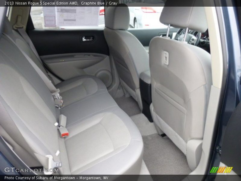 Graphite Blue / Gray 2013 Nissan Rogue S Special Edition AWD