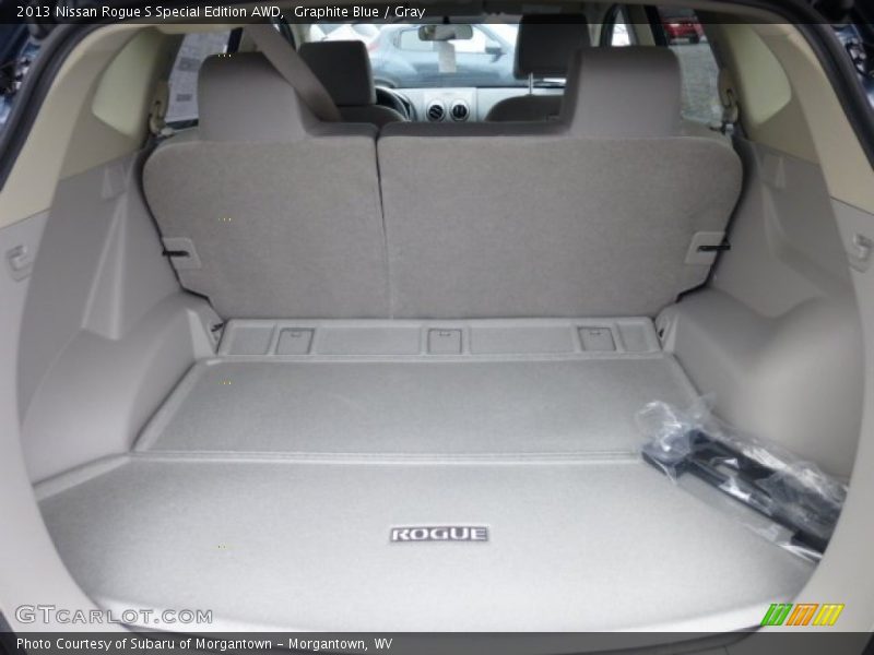 Graphite Blue / Gray 2013 Nissan Rogue S Special Edition AWD