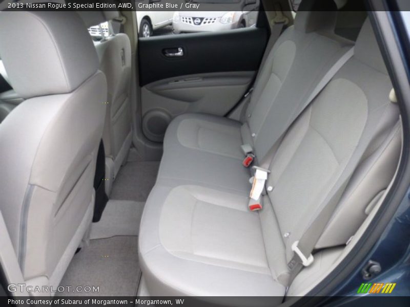 Graphite Blue / Gray 2013 Nissan Rogue S Special Edition AWD