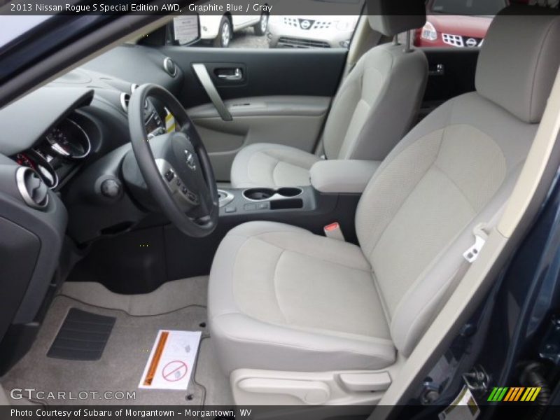 Graphite Blue / Gray 2013 Nissan Rogue S Special Edition AWD
