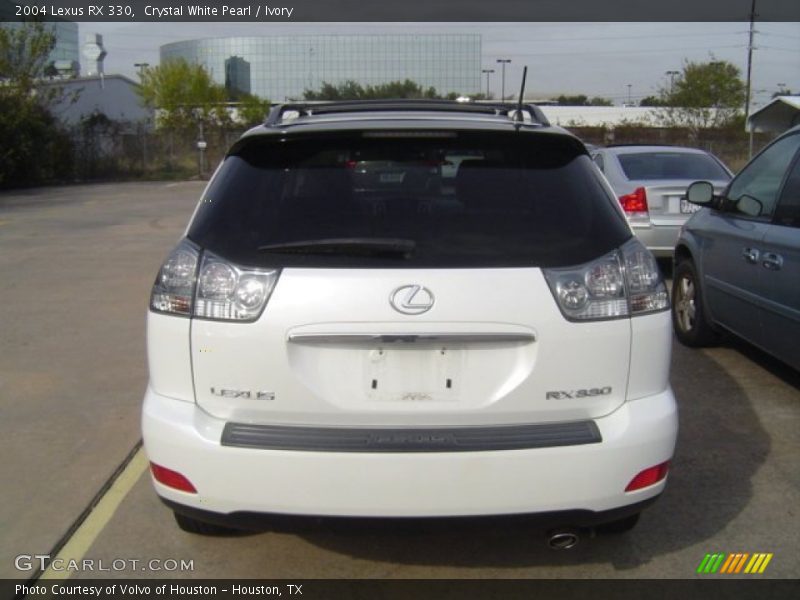Crystal White Pearl / Ivory 2004 Lexus RX 330