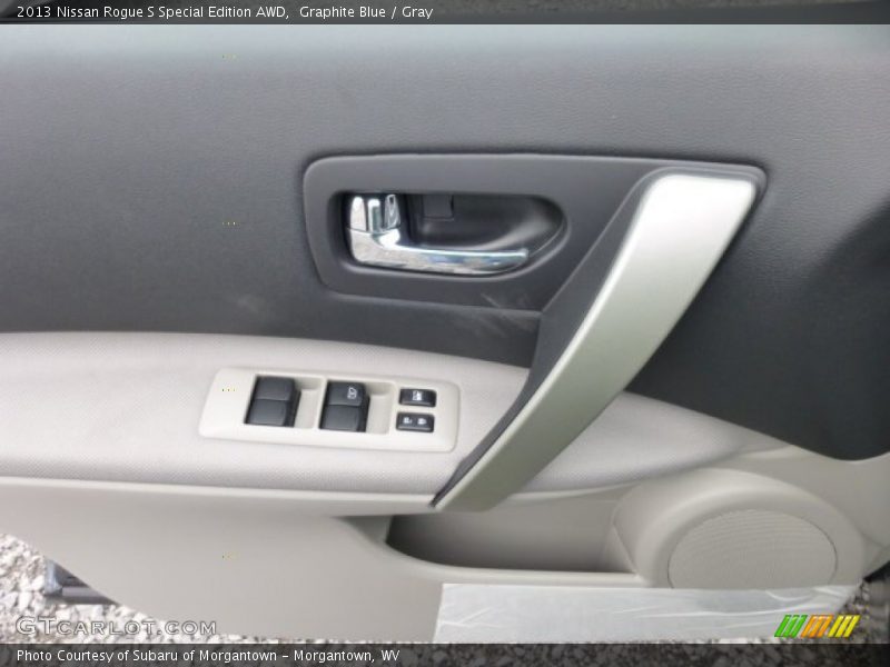 Graphite Blue / Gray 2013 Nissan Rogue S Special Edition AWD