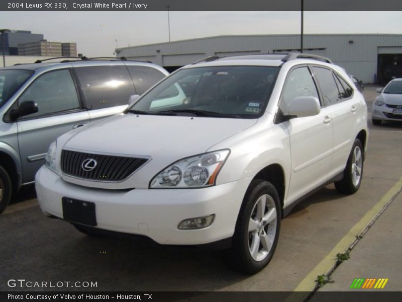 Crystal White Pearl / Ivory 2004 Lexus RX 330