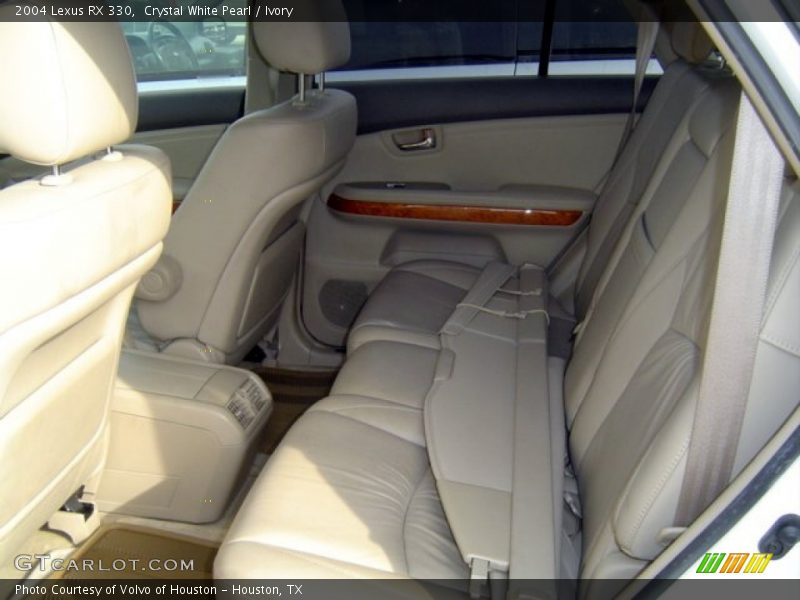 Crystal White Pearl / Ivory 2004 Lexus RX 330