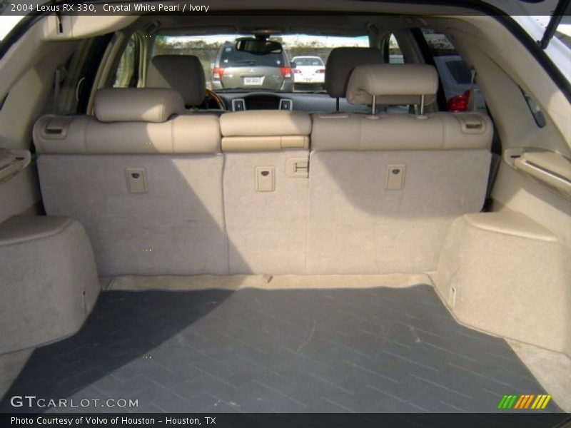 Crystal White Pearl / Ivory 2004 Lexus RX 330