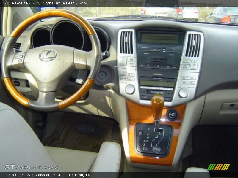 Crystal White Pearl / Ivory 2004 Lexus RX 330
