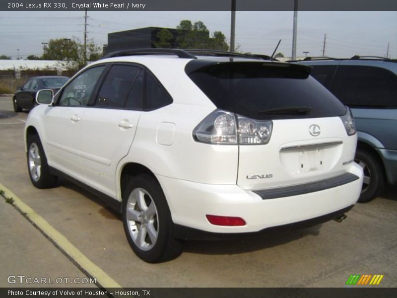 Crystal White Pearl / Ivory 2004 Lexus RX 330