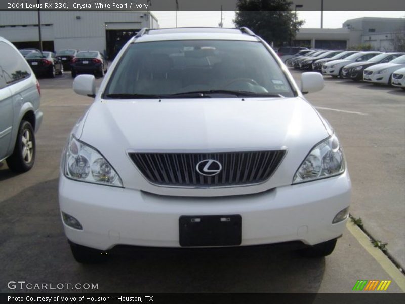 Crystal White Pearl / Ivory 2004 Lexus RX 330