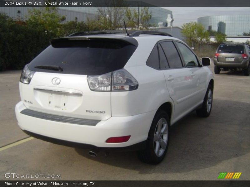 Crystal White Pearl / Ivory 2004 Lexus RX 330