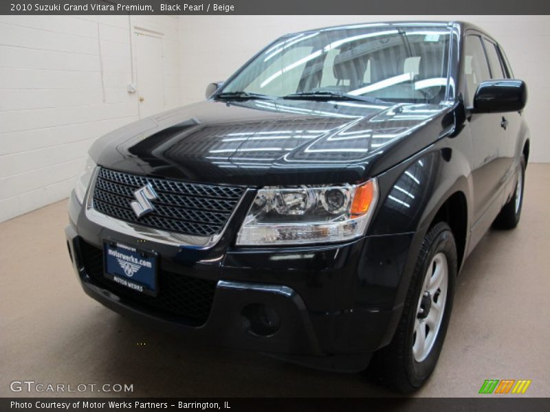 Black Pearl / Beige 2010 Suzuki Grand Vitara Premium