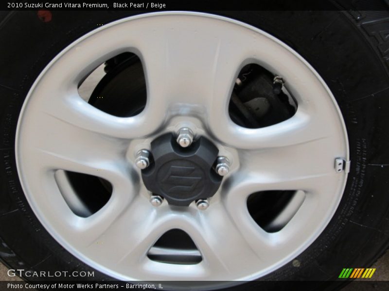 Black Pearl / Beige 2010 Suzuki Grand Vitara Premium