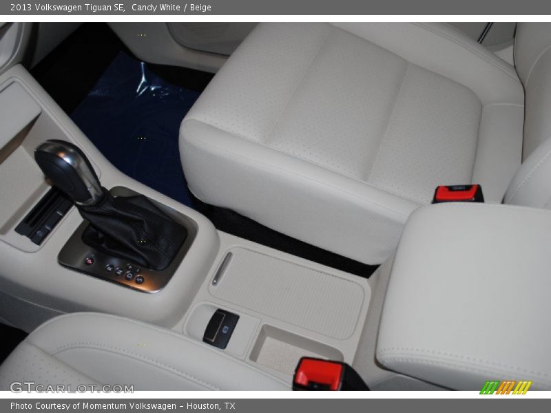 Candy White / Beige 2013 Volkswagen Tiguan SE