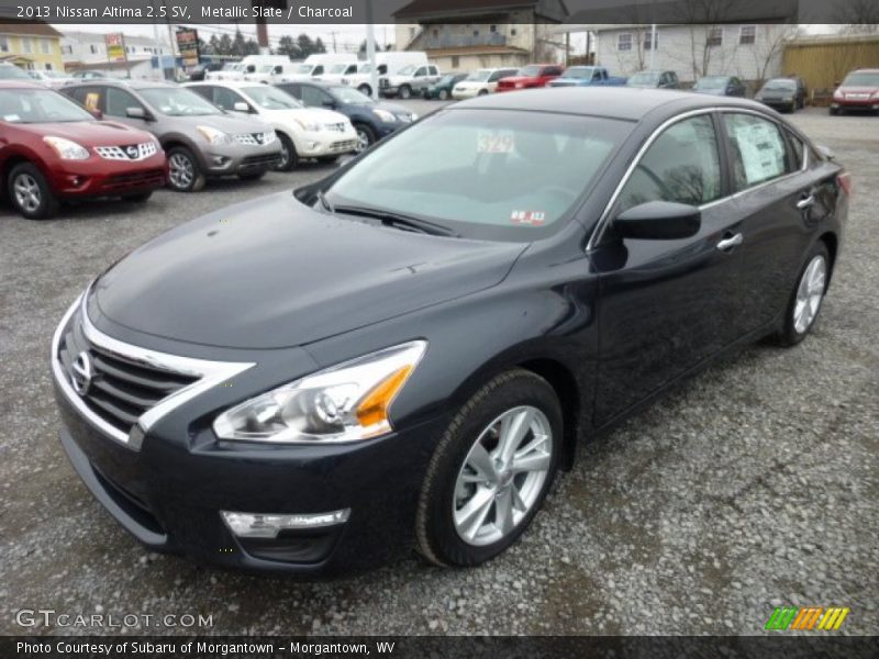 Metallic Slate / Charcoal 2013 Nissan Altima 2.5 SV