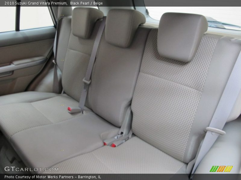 Black Pearl / Beige 2010 Suzuki Grand Vitara Premium
