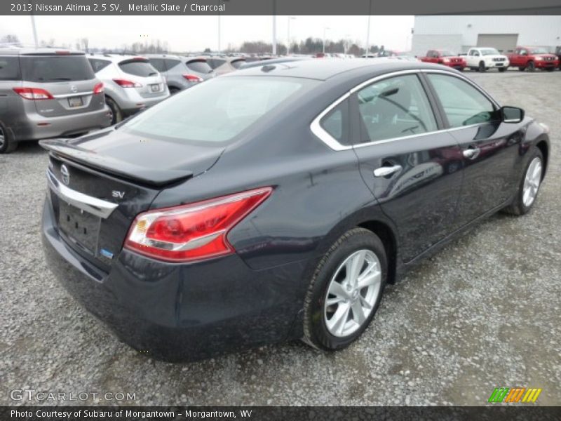 Metallic Slate / Charcoal 2013 Nissan Altima 2.5 SV