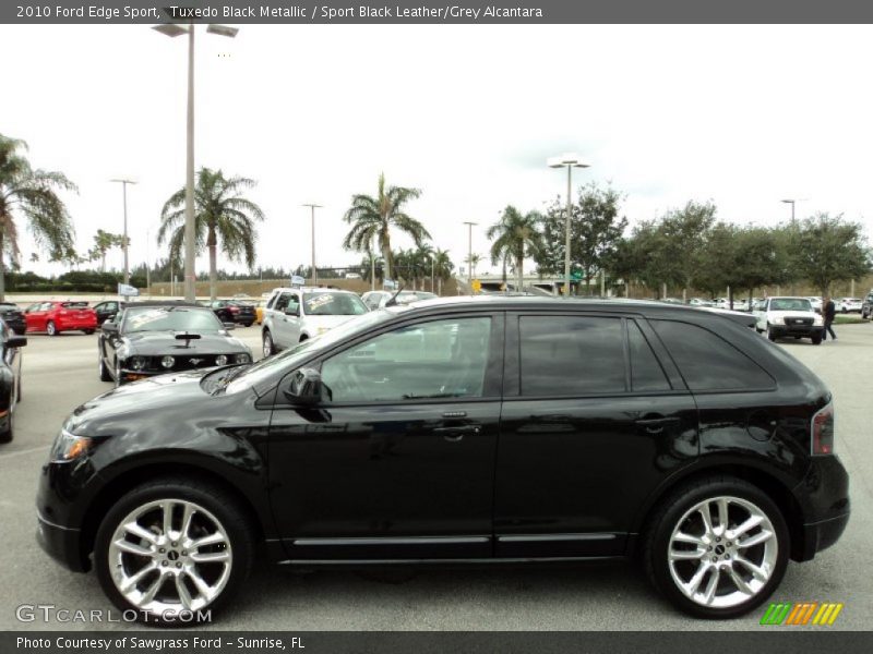  2010 Edge Sport Tuxedo Black Metallic