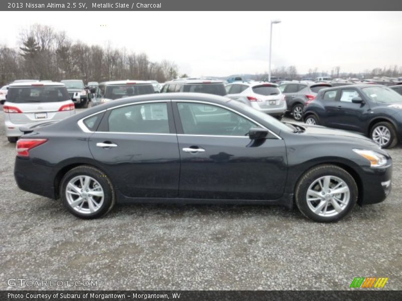 Metallic Slate / Charcoal 2013 Nissan Altima 2.5 SV