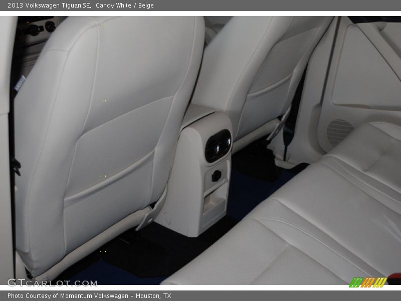 Candy White / Beige 2013 Volkswagen Tiguan SE
