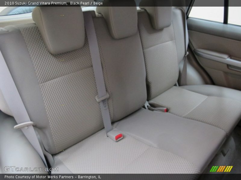 Black Pearl / Beige 2010 Suzuki Grand Vitara Premium