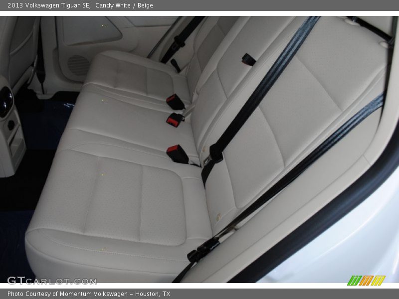 Candy White / Beige 2013 Volkswagen Tiguan SE