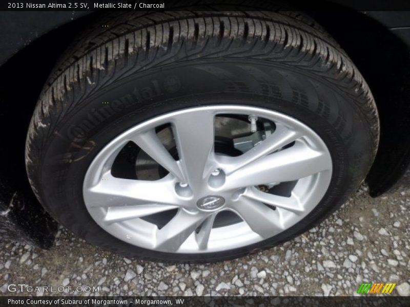 Metallic Slate / Charcoal 2013 Nissan Altima 2.5 SV