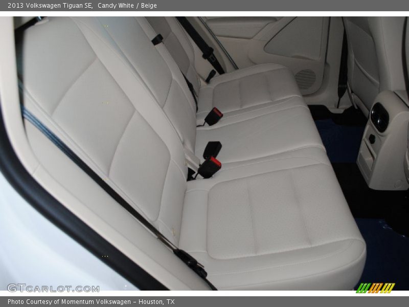 Candy White / Beige 2013 Volkswagen Tiguan SE