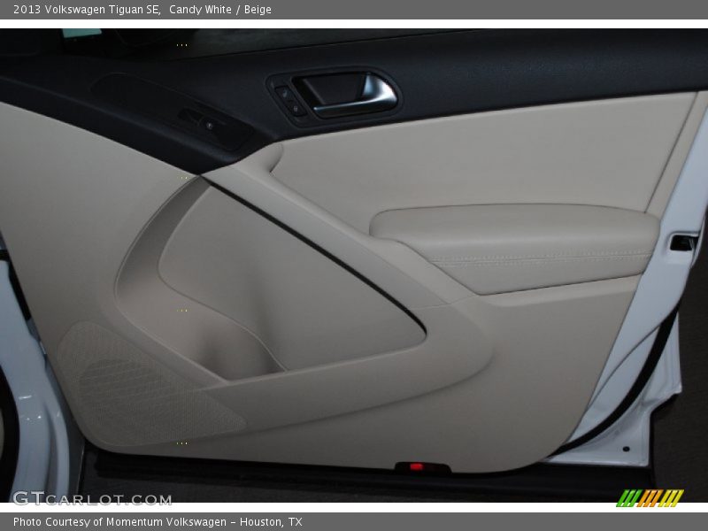 Candy White / Beige 2013 Volkswagen Tiguan SE