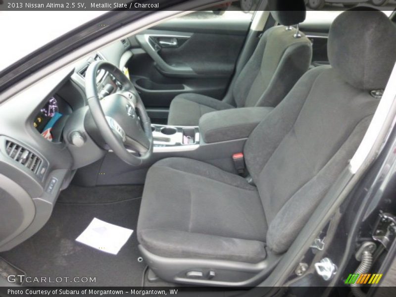Metallic Slate / Charcoal 2013 Nissan Altima 2.5 SV