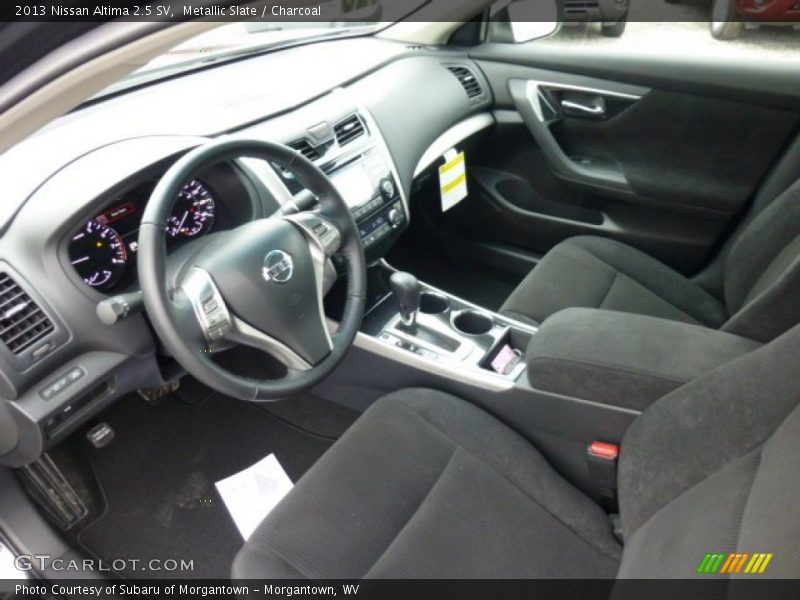 Metallic Slate / Charcoal 2013 Nissan Altima 2.5 SV