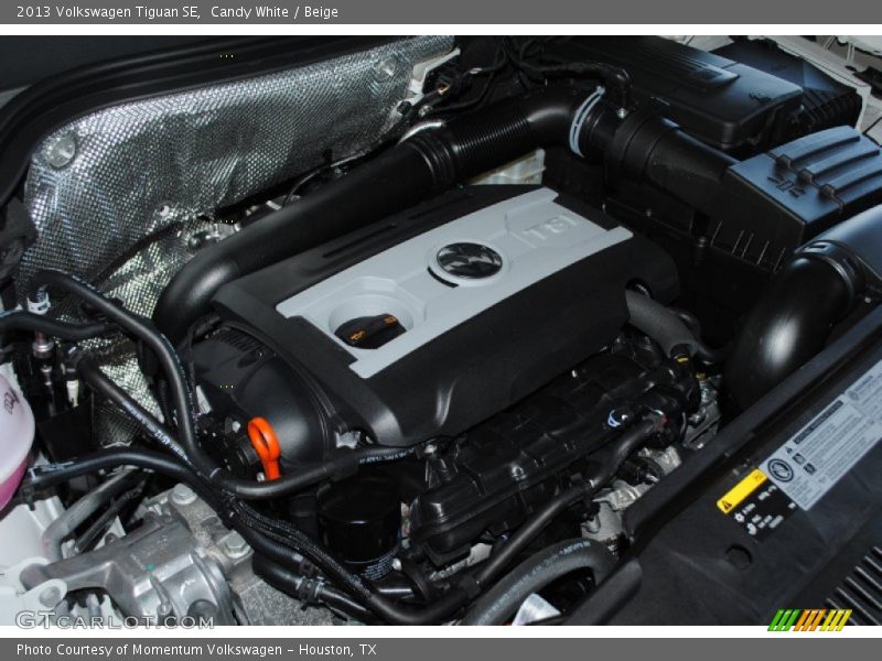 Candy White / Beige 2013 Volkswagen Tiguan SE