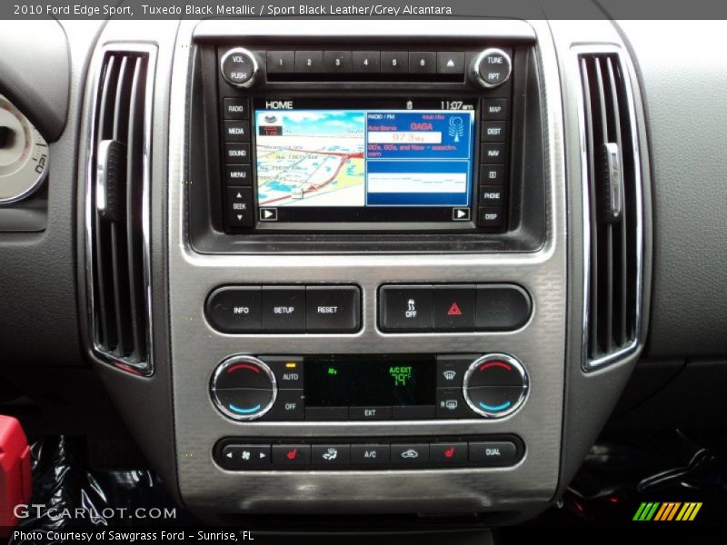 Controls of 2010 Edge Sport