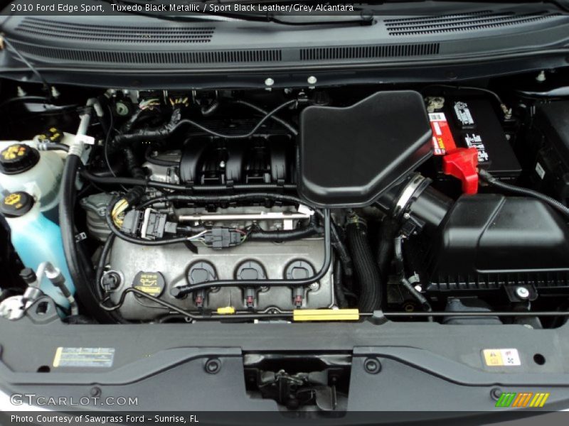  2010 Edge Sport Engine - 3.5 Liter DOHC 24-Valve iVCT Duratec V6