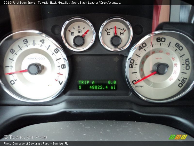  2010 Edge Sport Sport Gauges