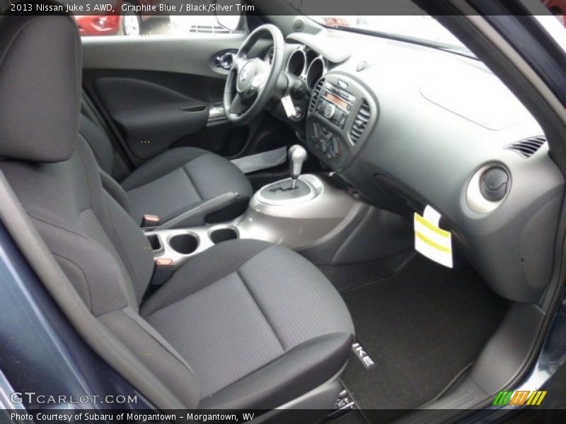 Graphite Blue / Black/Silver Trim 2013 Nissan Juke S AWD