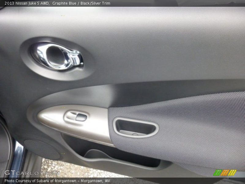 Graphite Blue / Black/Silver Trim 2013 Nissan Juke S AWD