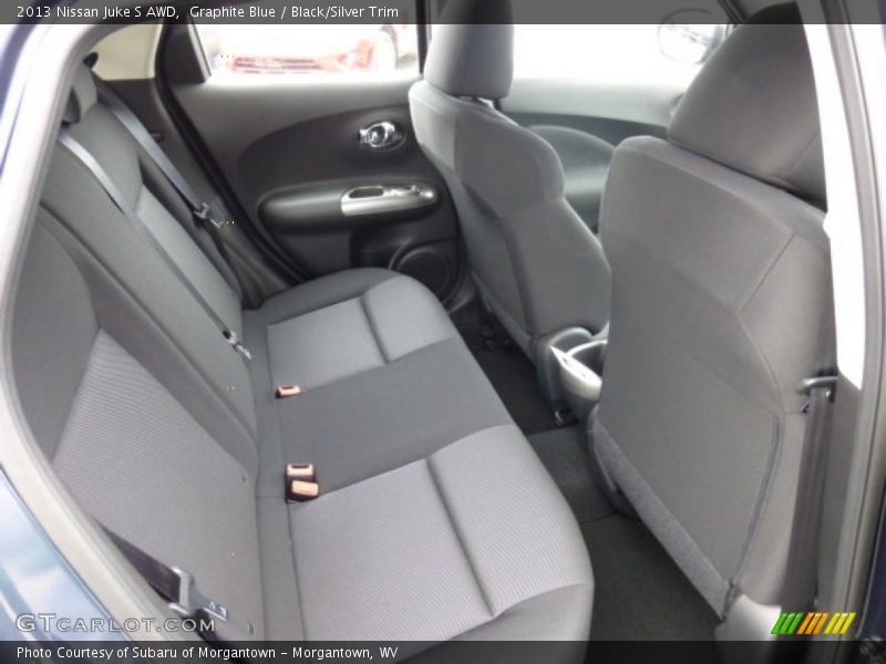 Graphite Blue / Black/Silver Trim 2013 Nissan Juke S AWD