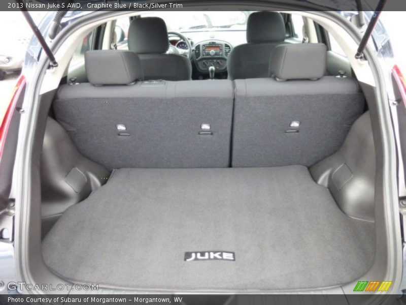 Graphite Blue / Black/Silver Trim 2013 Nissan Juke S AWD