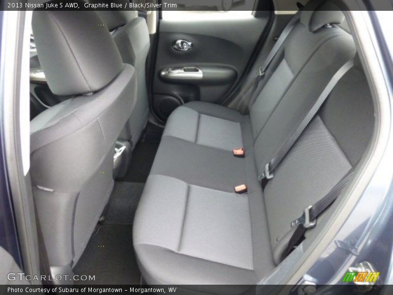 Graphite Blue / Black/Silver Trim 2013 Nissan Juke S AWD