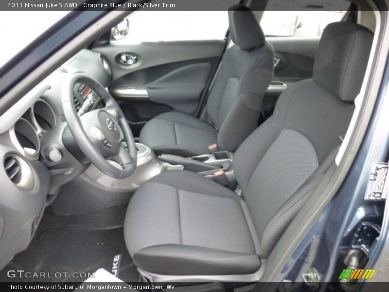 Graphite Blue / Black/Silver Trim 2013 Nissan Juke S AWD