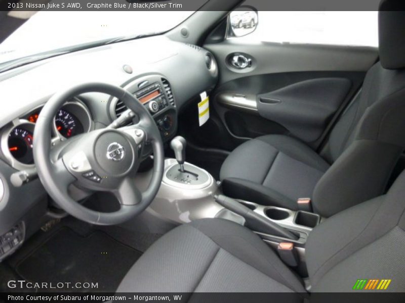 Graphite Blue / Black/Silver Trim 2013 Nissan Juke S AWD