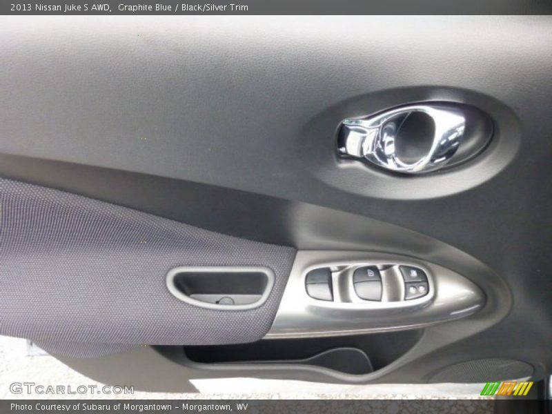 Graphite Blue / Black/Silver Trim 2013 Nissan Juke S AWD