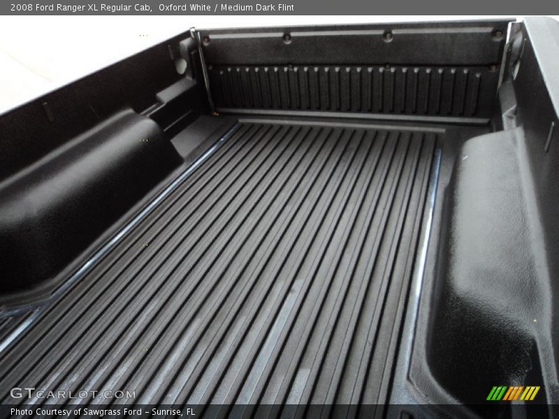 Oxford White / Medium Dark Flint 2008 Ford Ranger XL Regular Cab