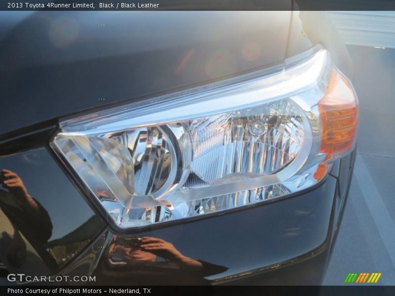 Black / Black Leather 2013 Toyota 4Runner Limited