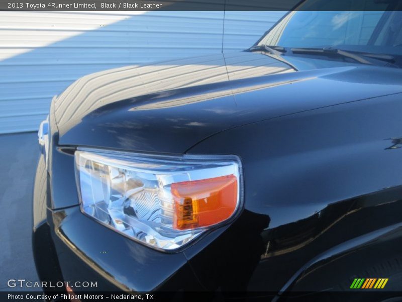 Black / Black Leather 2013 Toyota 4Runner Limited
