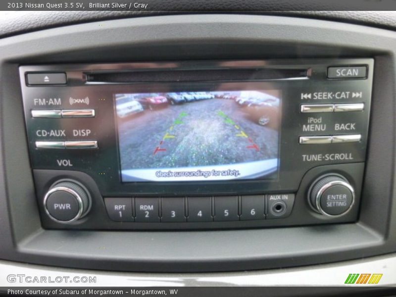 Controls of 2013 Quest 3.5 SV