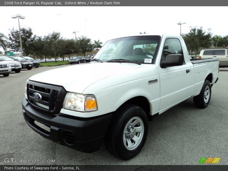 Front 3/4 View of 2008 Ranger XL Regular Cab